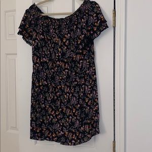 Off the Shoulder Romper